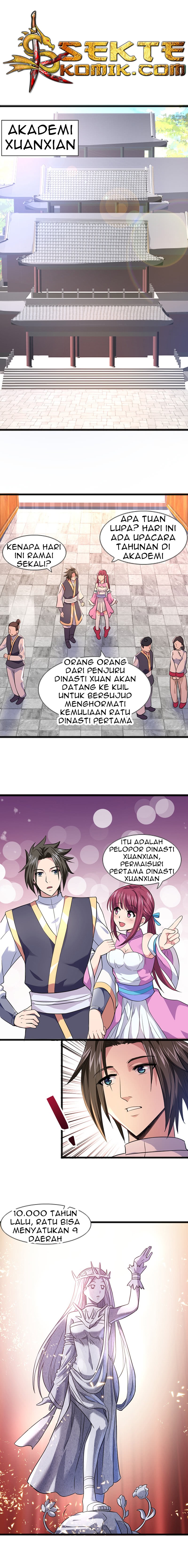 Chaos Jinwu Chapter 05 Gambar 2